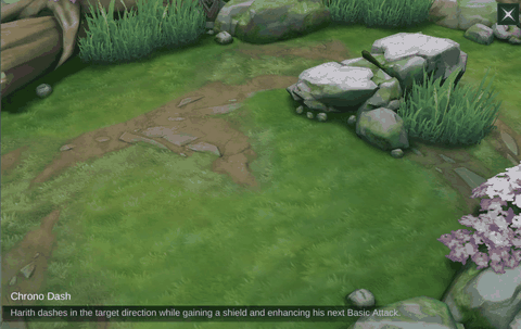 Chrono Dash in-game demonstration