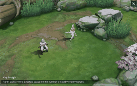 Key Insight in-game demonstration