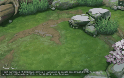 Zaman Force in-game demonstration