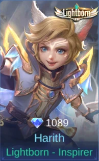 Harith Lightborn - Inspirer skin