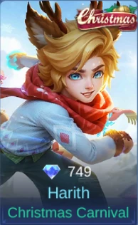 Harith Christmas Carnival skin