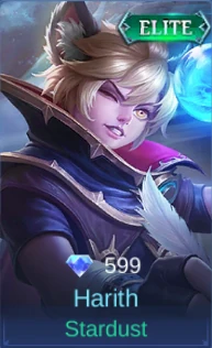 Harith Stardust skin