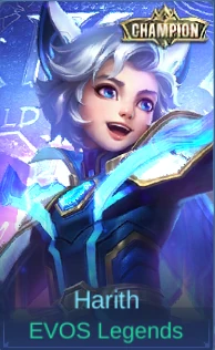 Harith EVOS Legends skin