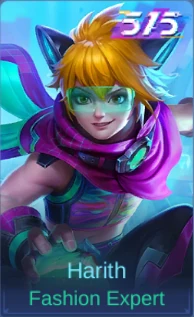 Harith Fashion Expert skin