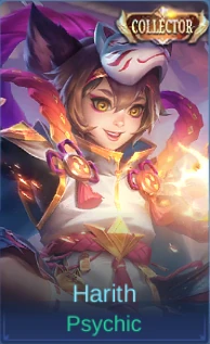 Harith Psychic skin