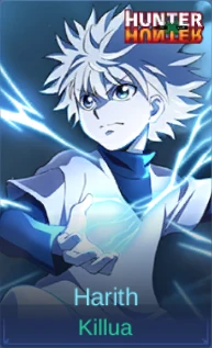 Harith Killua skin