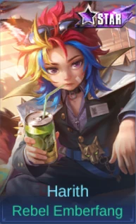 Harith Rebel Emberfang skin