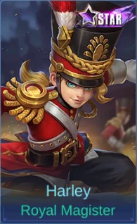 Harley Royal Magister skin card