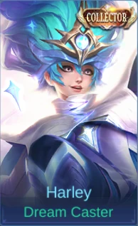 Harley Dream Caster skin card