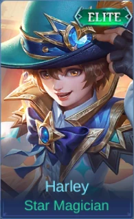 Harley Star Magician skin card