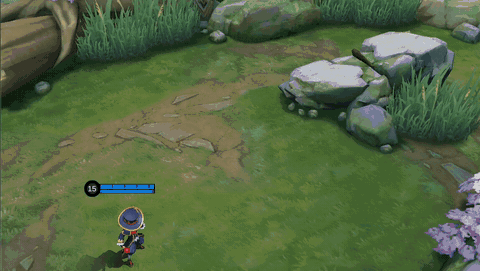 Space Escape Harley skill demonstration in-game