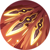 Hayabusa combo step 5: Phantom Shuriken