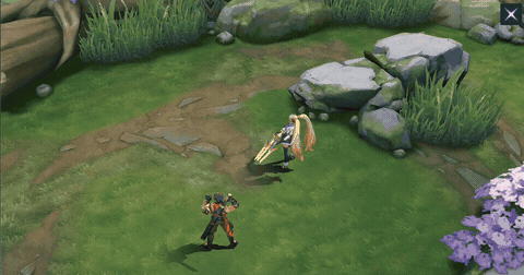 In-game Hayabusa Ninjutsu: Quad Shadow skill demonstration
