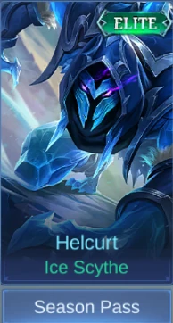 Helcurt Ice Scythe skin card
