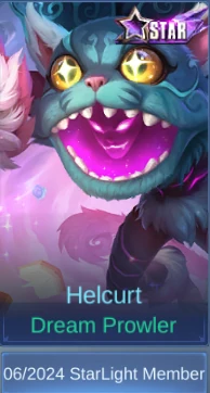 Helcurt Dream Prowler skin card