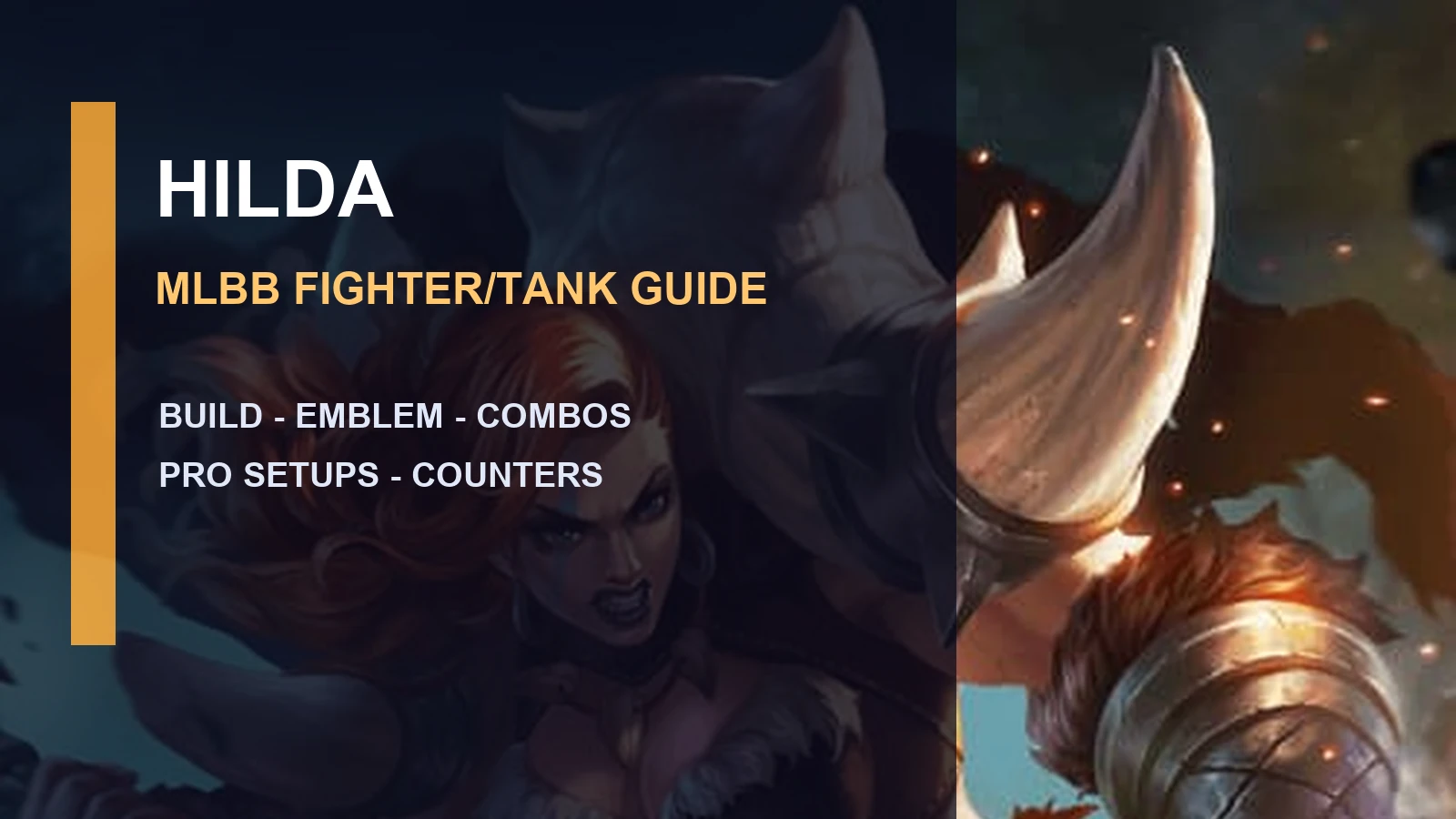 Hilda MLBB Guide: Best Build, Emblem, Skills, Combos, and Counters