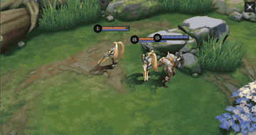 Power of Wildness current in-game skill demonstration