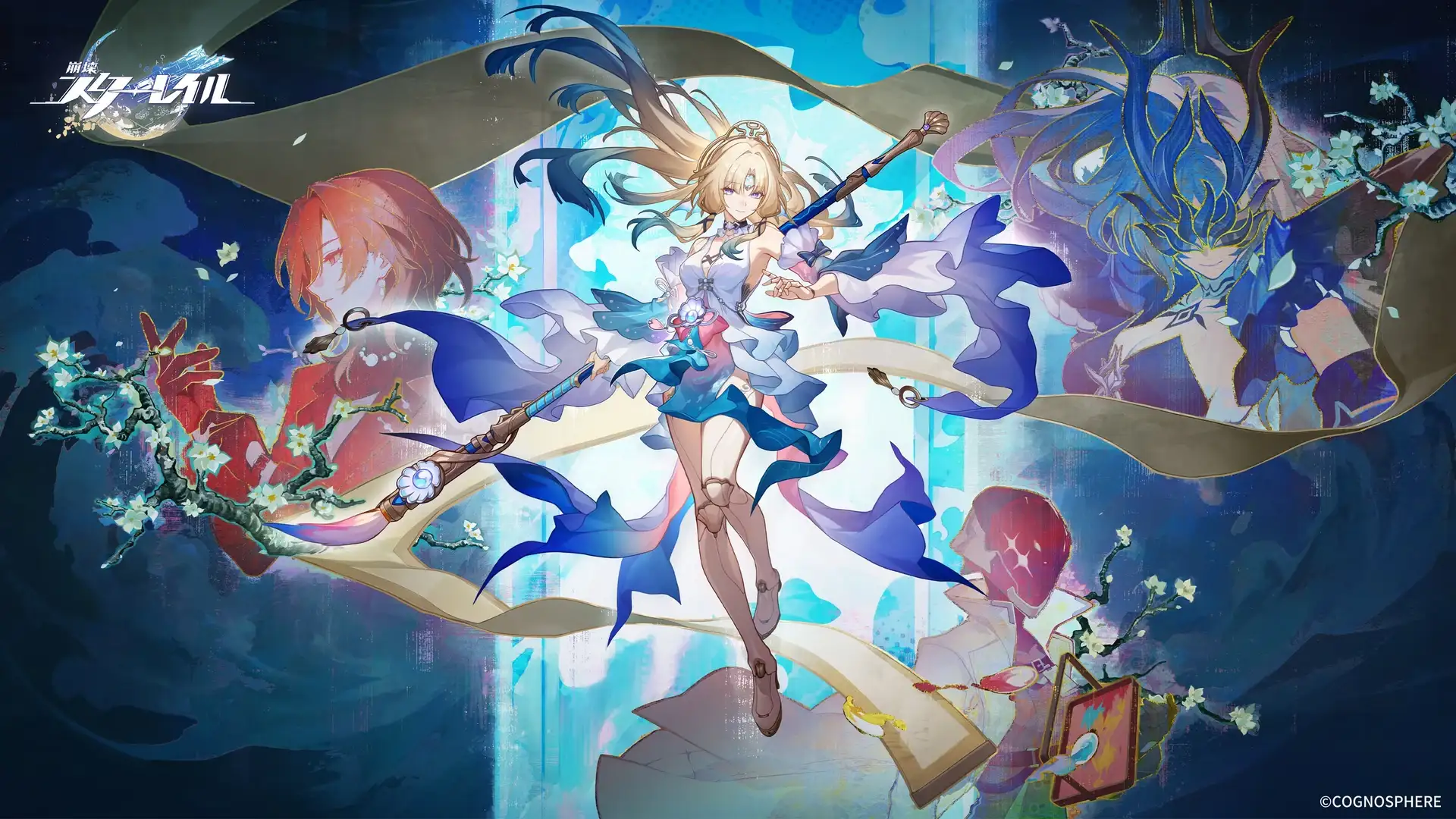 Pearl in the Version 4.6 story artwork