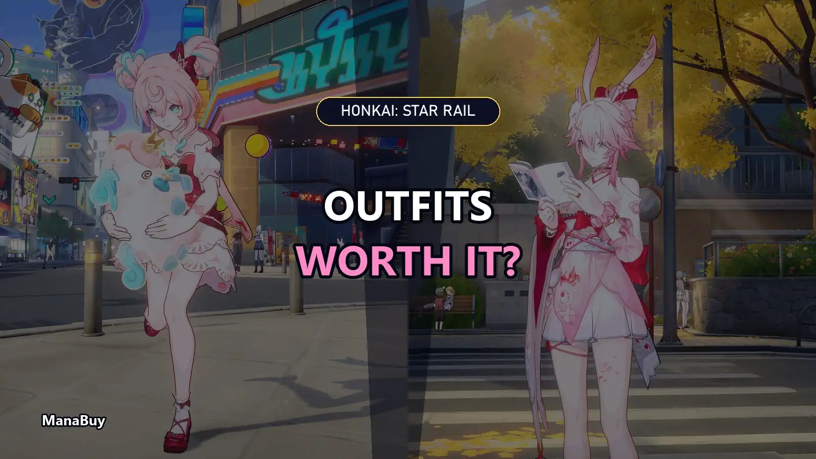 Are the HSR 4.6 Hyacine and Evanescia Outfits Worth Buying?