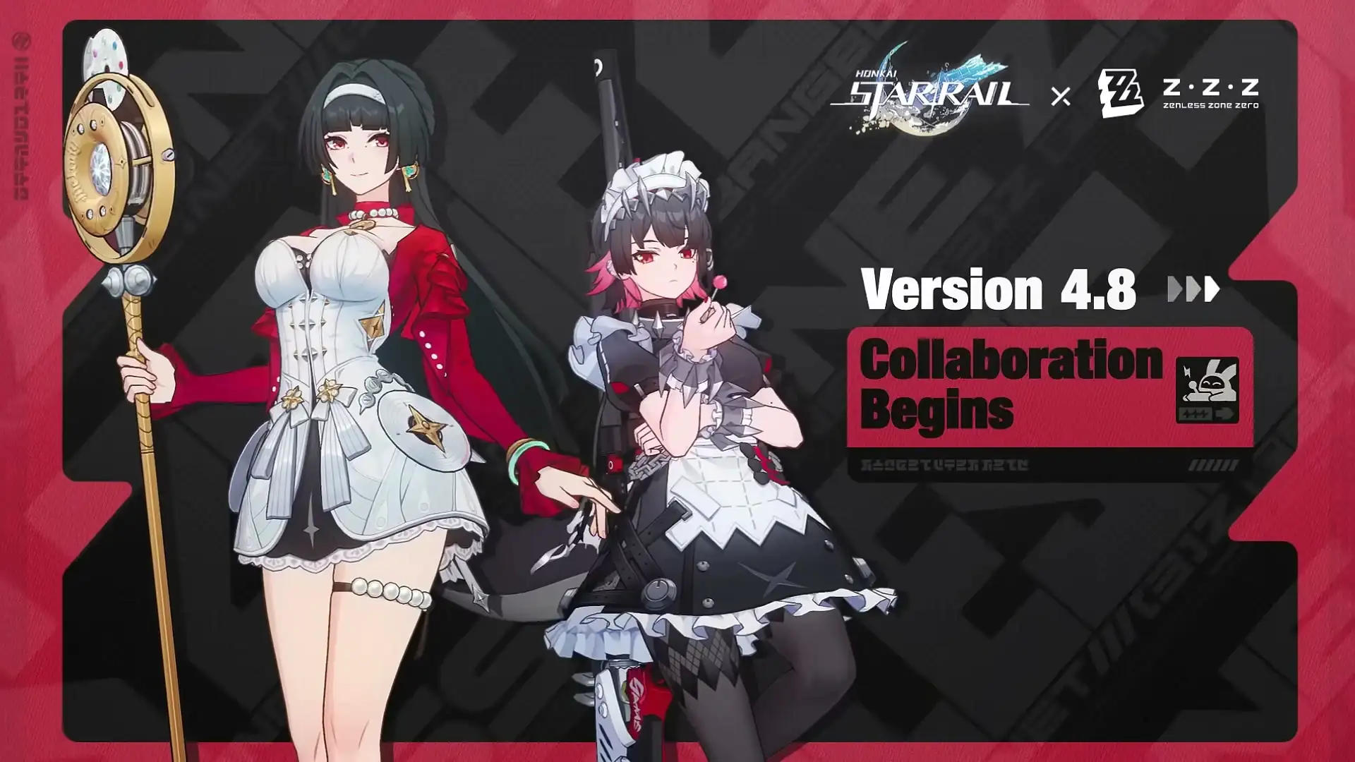 Ellen and Astra Yao Version 4.8 collaboration announcement