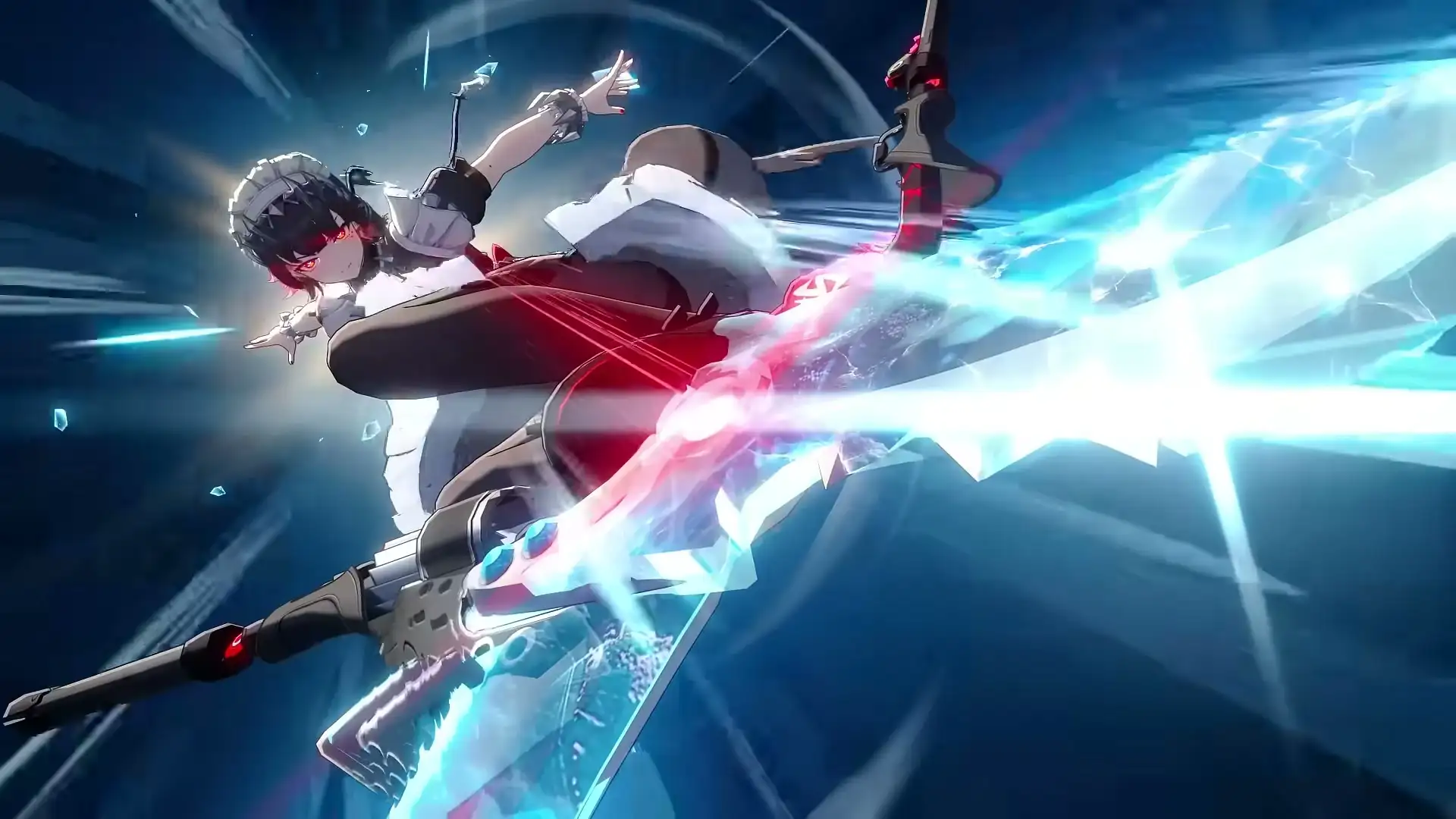 Ellen moving through the Version 4.8 collaboration teaser
