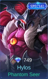 Hylos Phantom Seer skin card