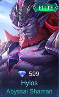 Hylos Abyssal Shaman skin card