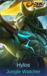Hylos Jungle Watcher skin card
