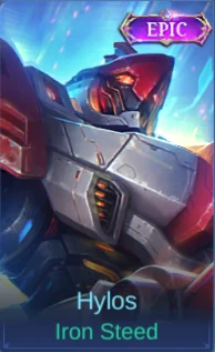 Hylos Iron Steed skin card