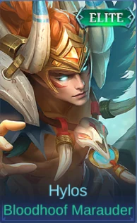 Hylos Bloodhoof Marauder skin card