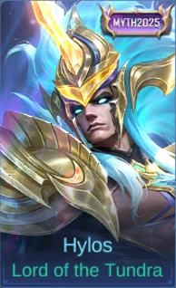 Hylos Lord of the Tundra skin card