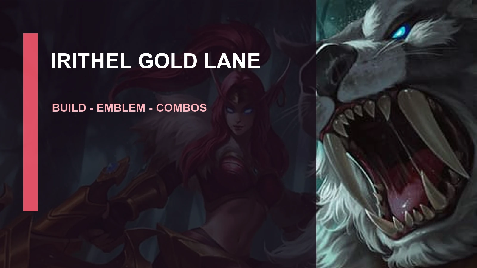 Irithel MLBB Gold Lane Guide: Build, Emblem, Skills, Combos, and Counters