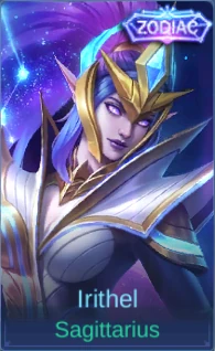 Irithel Sagittarius skin card