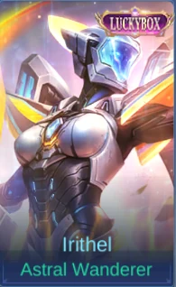 Irithel Astral Wanderer skin card