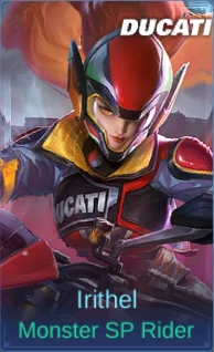 Irithel Monster SP Rider skin card