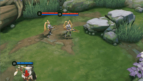 Heavy Crossbow Irithel skill demonstration in-game