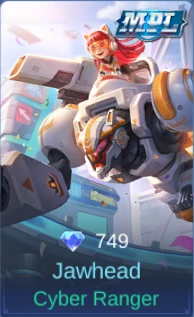 Cyber Ranger skin preview
