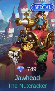 The Nutcracker skin preview