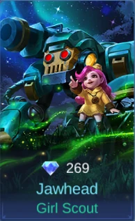 Girl Scout skin preview