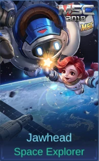Space Explorer skin preview