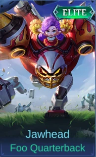 Foo Quarterback skin preview