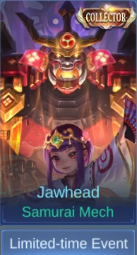 Samurai Mech skin preview