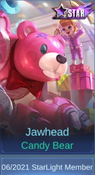 Candy Bear skin preview