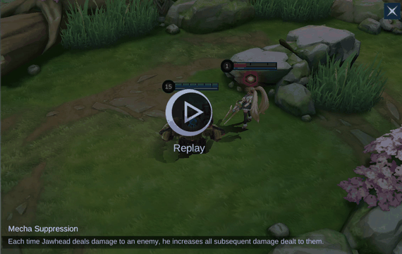 Mecha Suppression demonstration