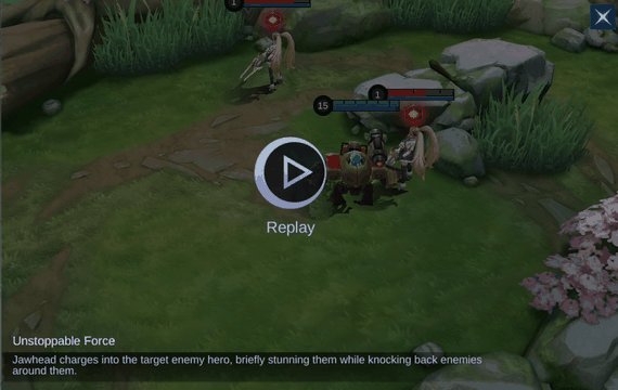 Unstoppable Force demonstration