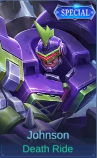 Johnson Death Ride skin card in-game screenshot