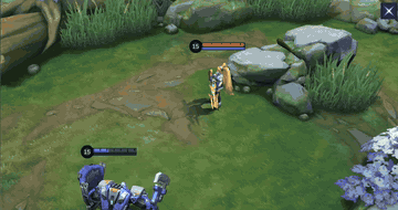 Electro Airbag current in-game skill demonstration