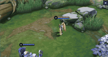 Electromagnetic Waves current in-game skill demonstration