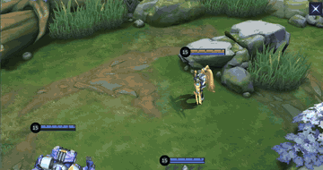 Full Throttle current in-game skill demonstration
