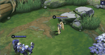 Impact Wrench current in-game skill demonstration